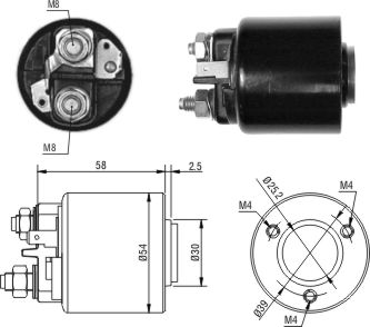 Solenoide Zm SOL-ZM491