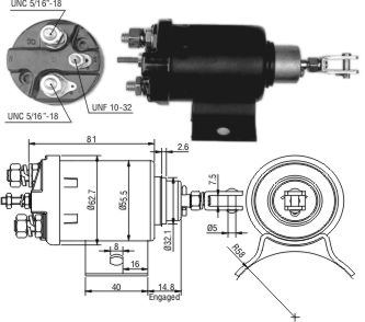 Solenoide Zm SOL-ZM506