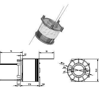 Solenoide Zm SOL-ZM541993