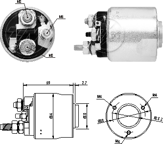 Solenoide Zm SOL-ZM6495