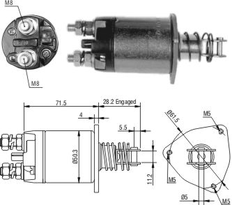 Solenoide Zm SOL-ZM652