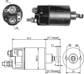 Solenoide Zm SOL-ZM660