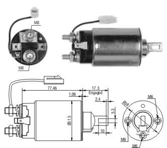 Solenoide Zm SOL-ZM693