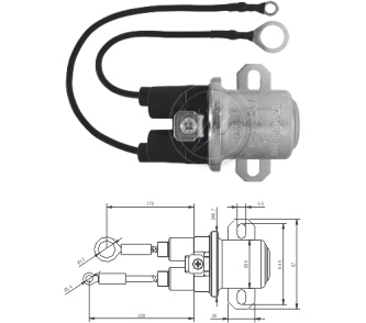 Solenoide Zm SOL-ZM7408