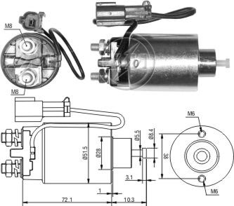 Solenoide Zm SOL-ZM793